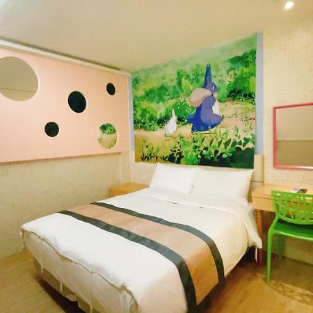 Xingyue 2 Guesthouse 魚池郷 エクステリア 写真