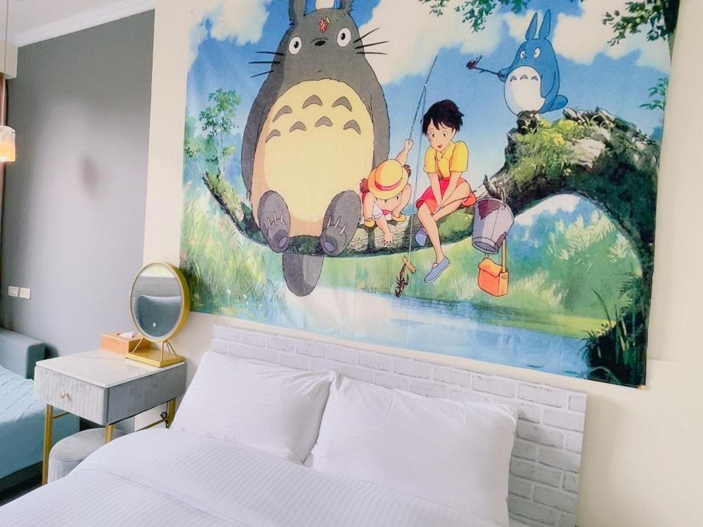 Xingyue 2 Guesthouse 魚池郷 エクステリア 写真