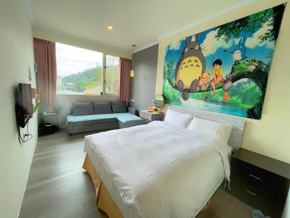 Xingyue 2 Guesthouse 魚池郷 エクステリア 写真