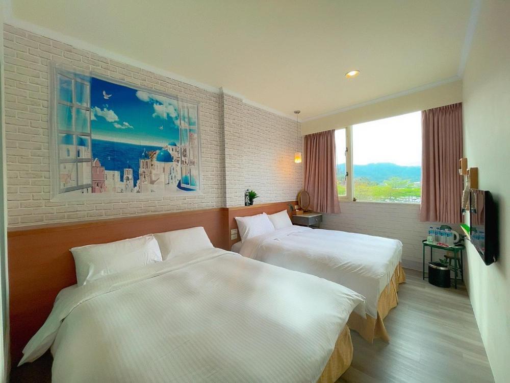 Xingyue 2 Guesthouse 魚池郷 エクステリア 写真